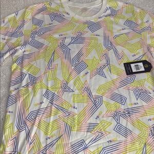 Zumba Fitness Multicolor Graphic Men's Shirt